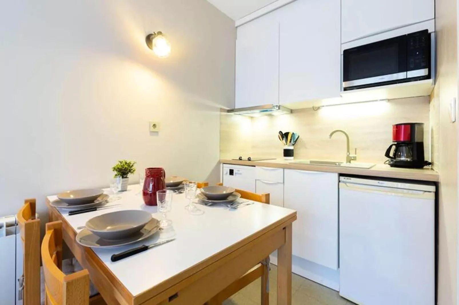 Residence Du Parc - Eetkamer