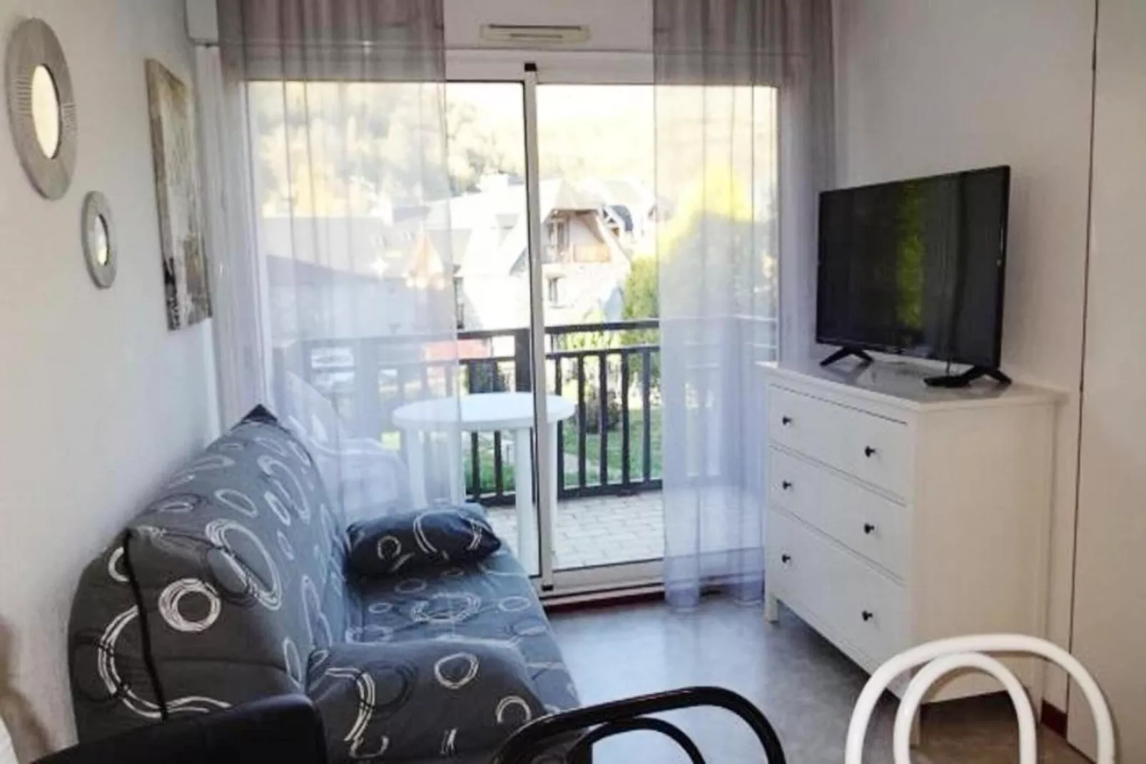 Résidence Ondines-Woonkamer