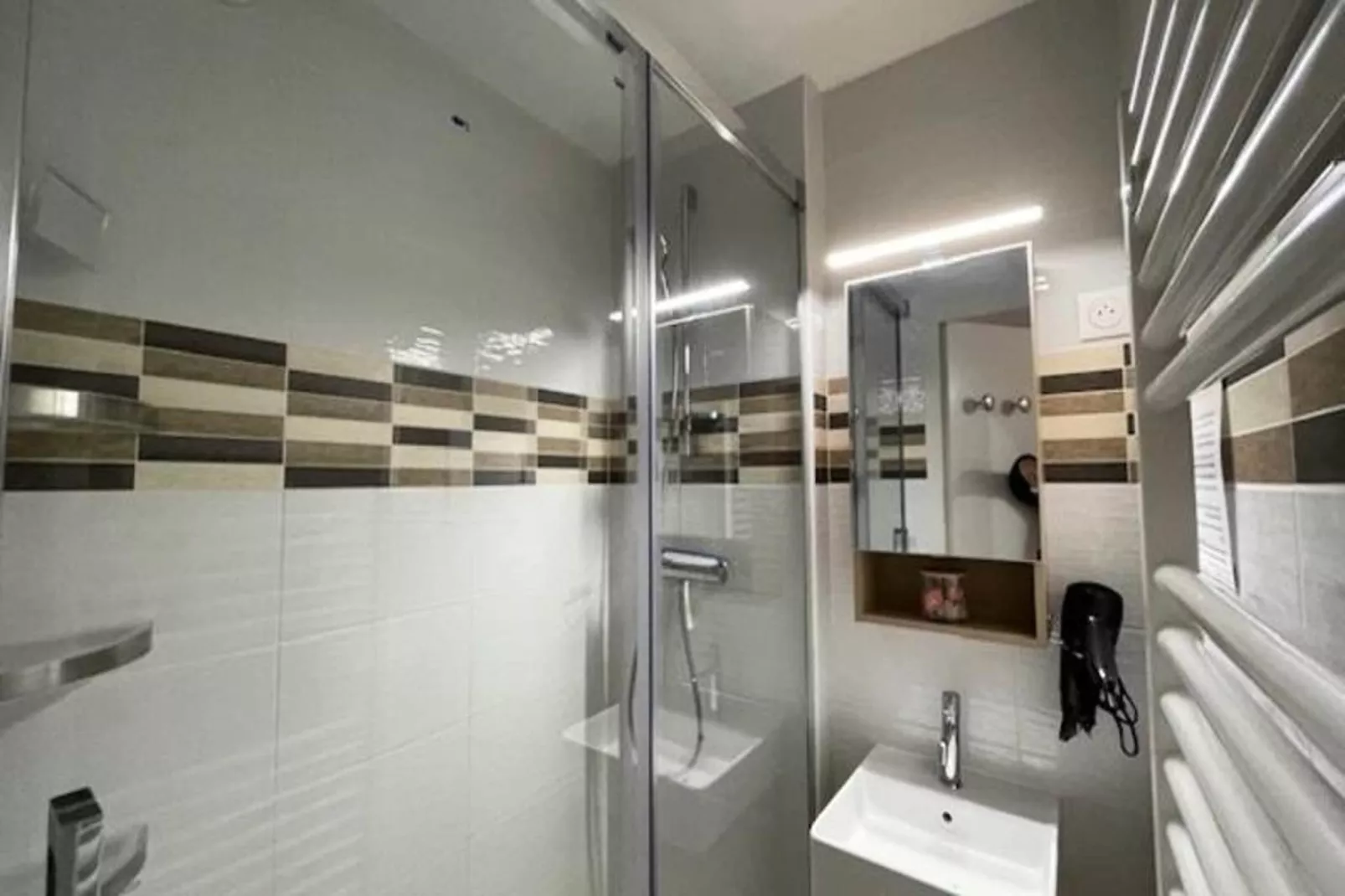 Résidence Hameau Thermes Ii-Badkamer