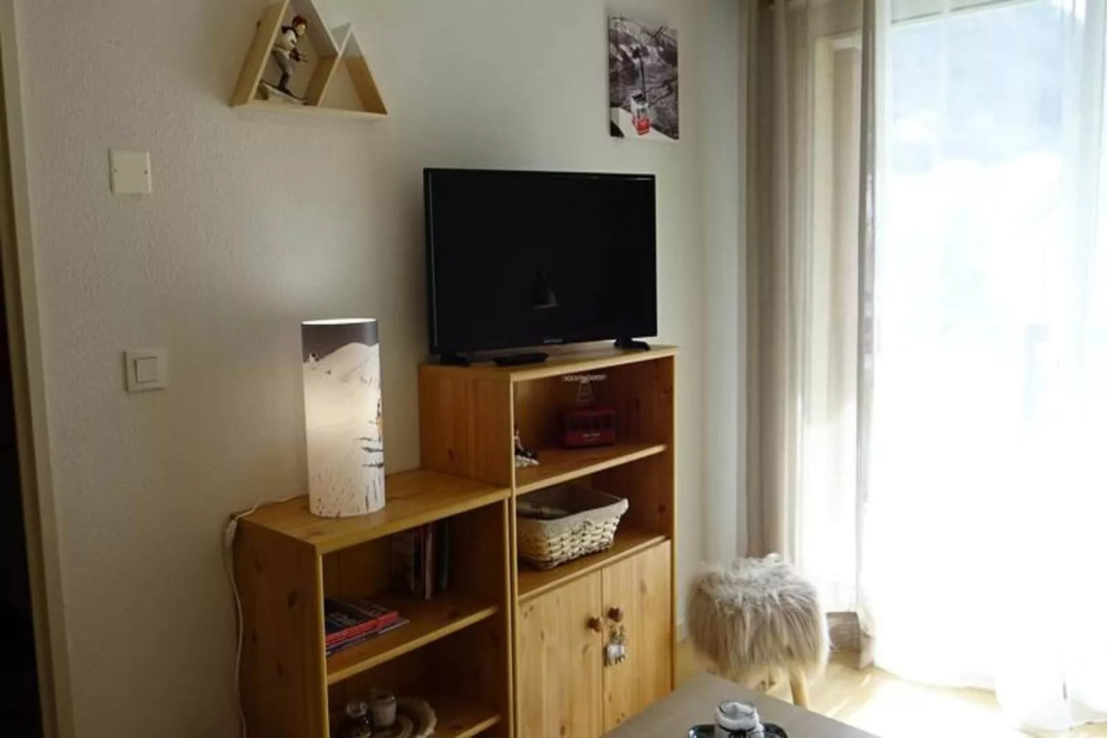 Résidence Montsegu-Woonkamer