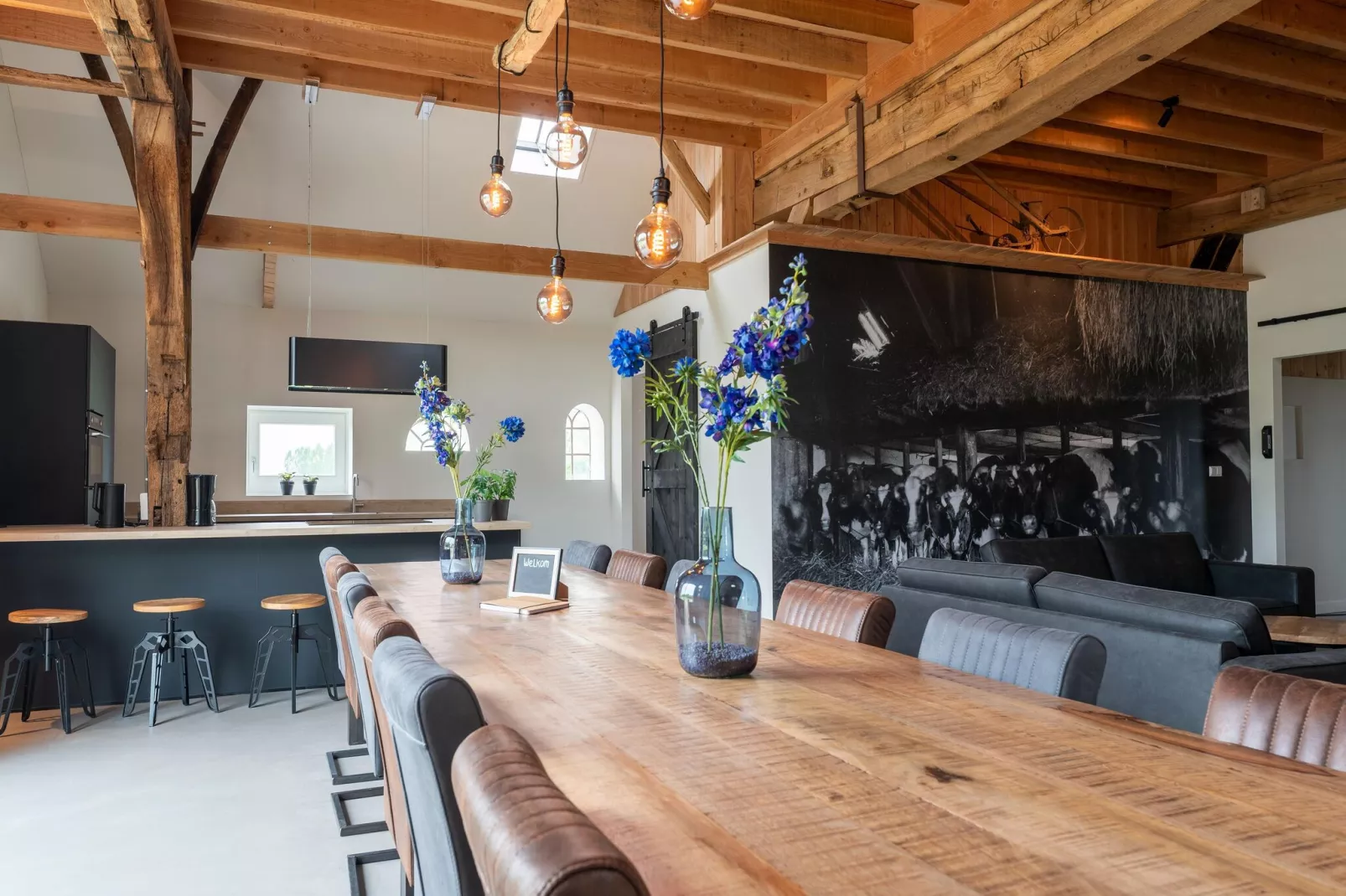 De stakenborg het voor- en achterhuis - Eetkamer