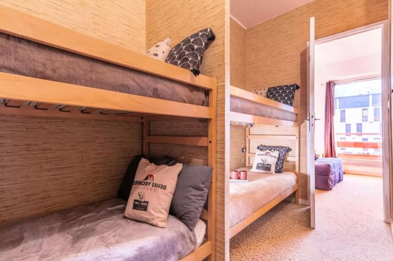 Résidence Sol Y Neou A - Slaapkamer