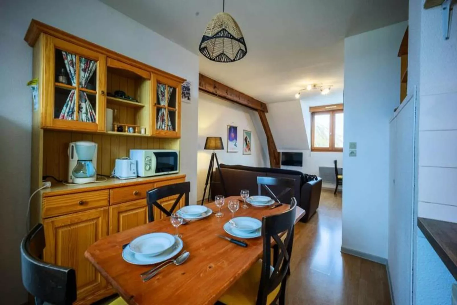 Résidence Garlitz Altitude - Eetkamer