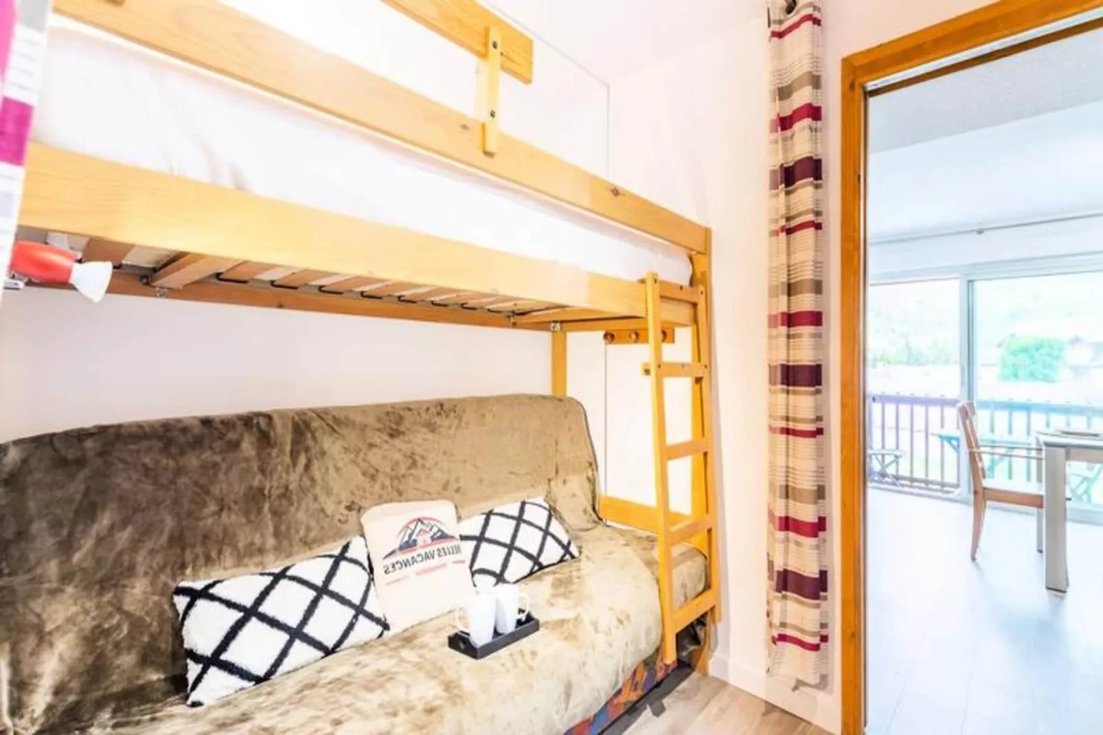 Résidence Barroude-Slaapkamer