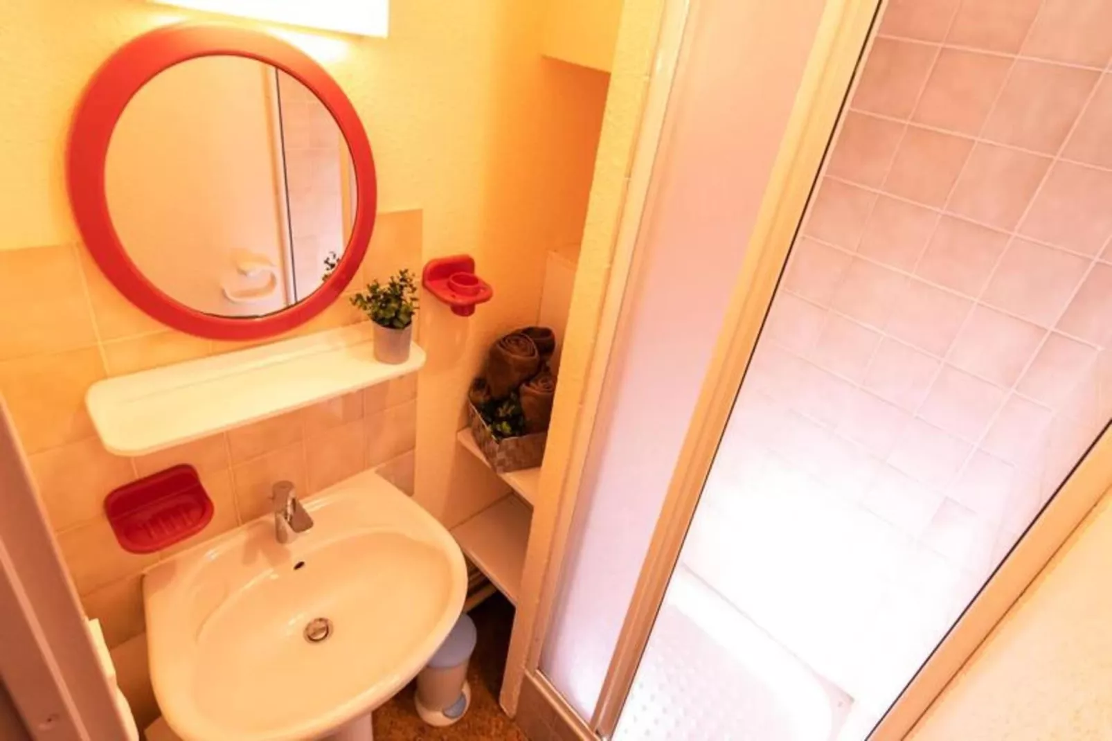 Résidence Village Des Thermes-Badkamer