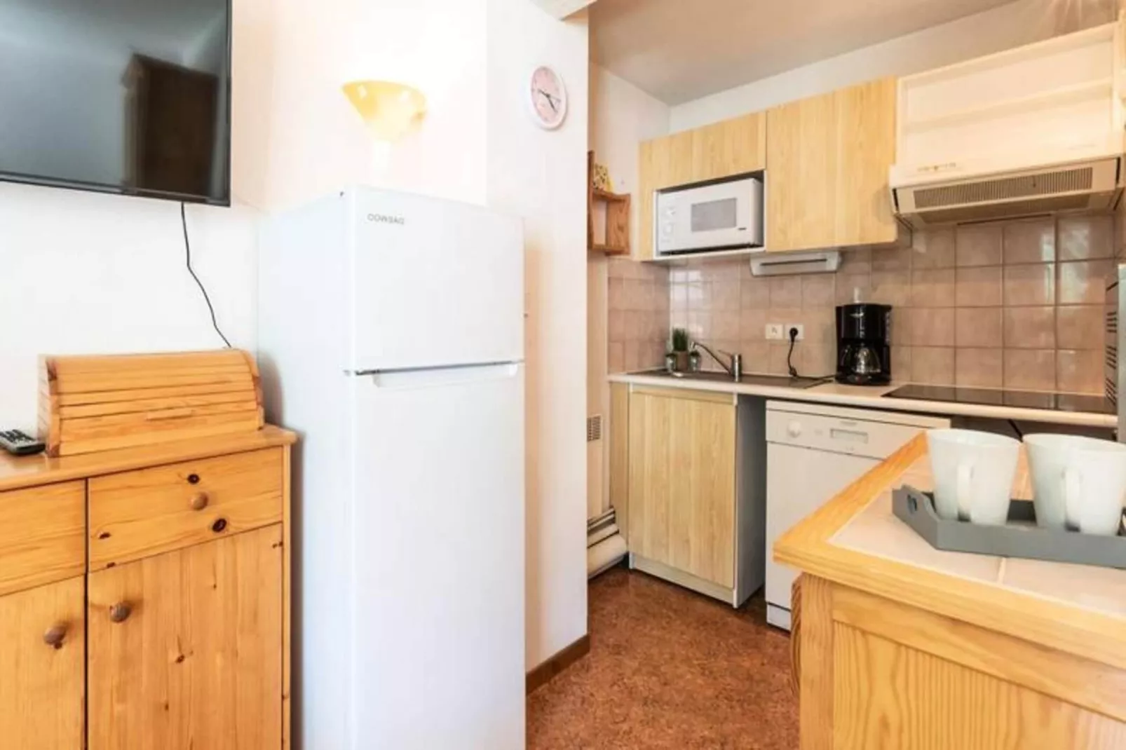 Résidence Village Des Thermes-Keuken