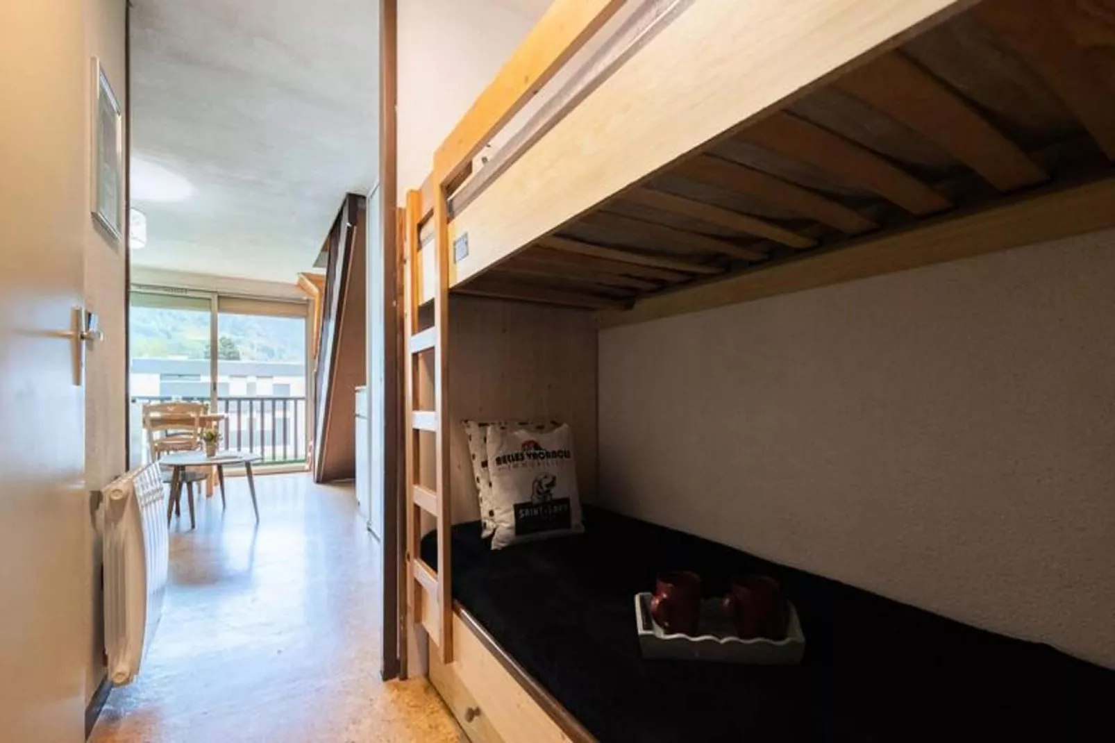 Résidence Village Des Thermes-Slaapkamer