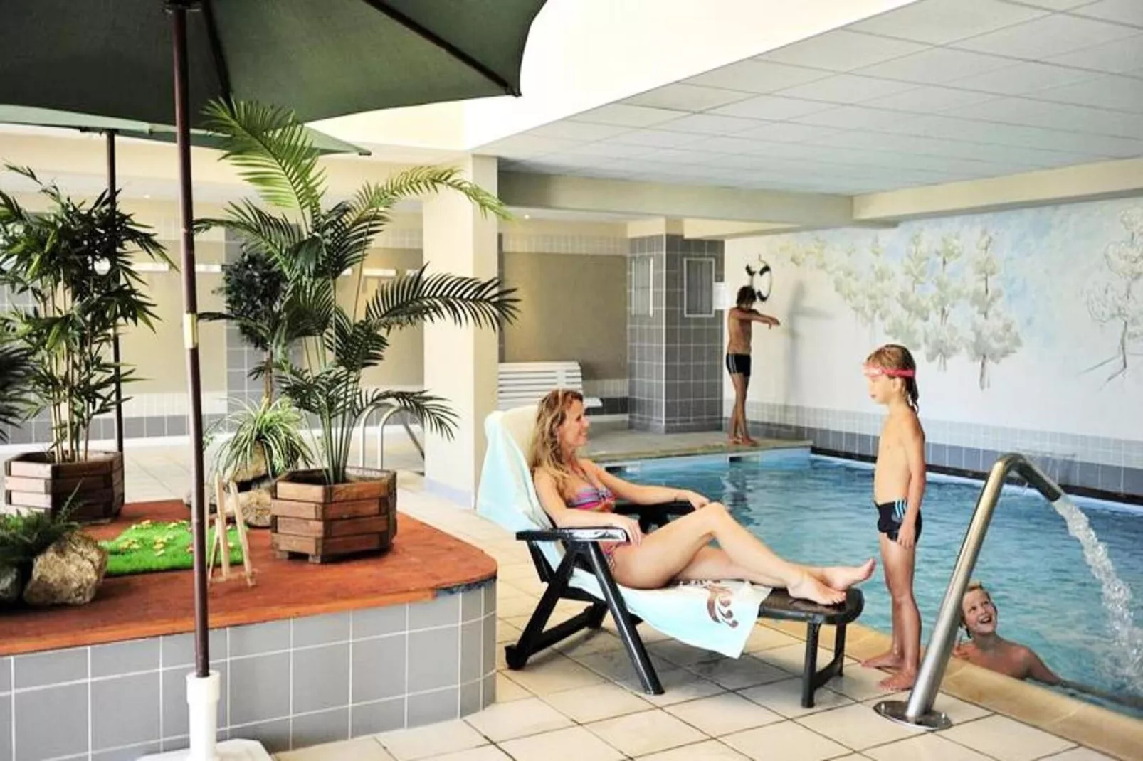 Résidence Goélia Le Domaine de Castella***-Badkamer