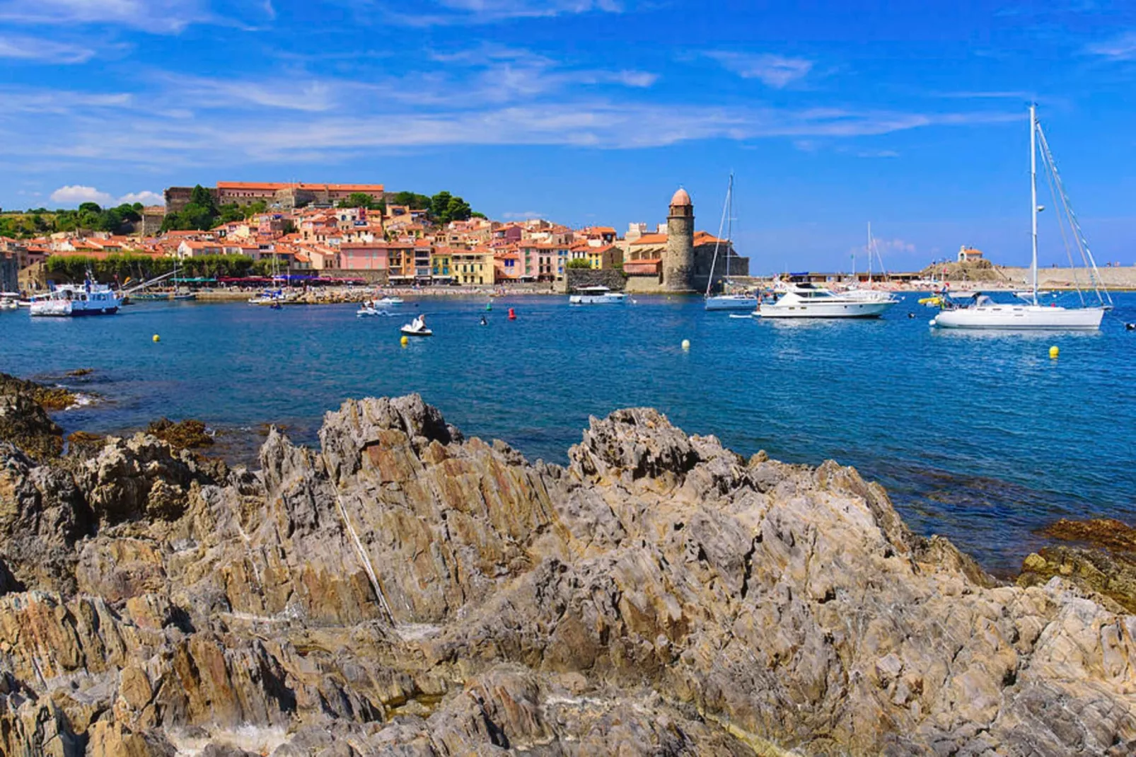 Résidence Les Balcons de Collioure - maeva Home-Gebieden zomer 5km