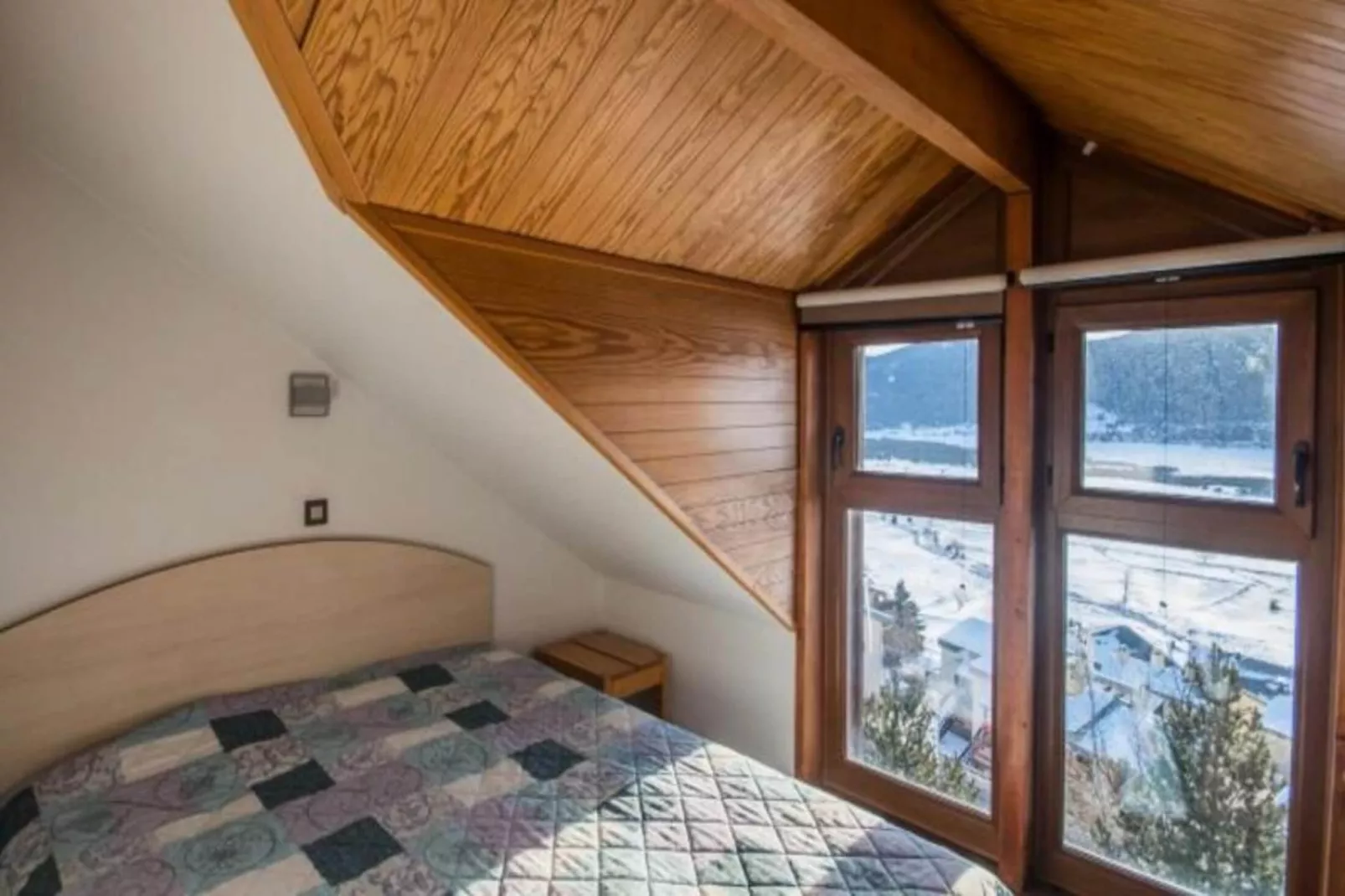 VVF Résidence Les Angles Pyrénées-Slaapkamer