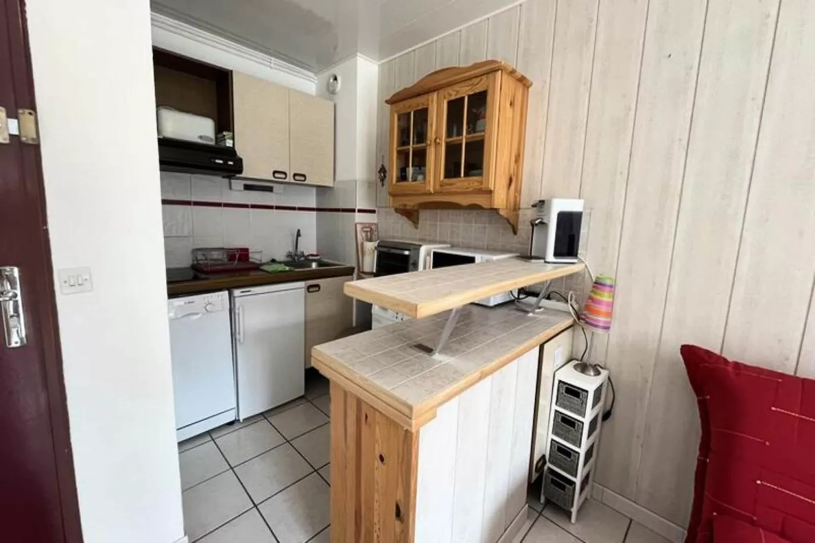 Résidence Le Grand Tétras-Buitenkant zomer