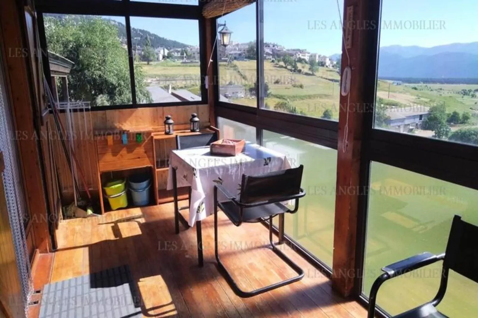 Résidence 82-les Angles-Terrasbalkon