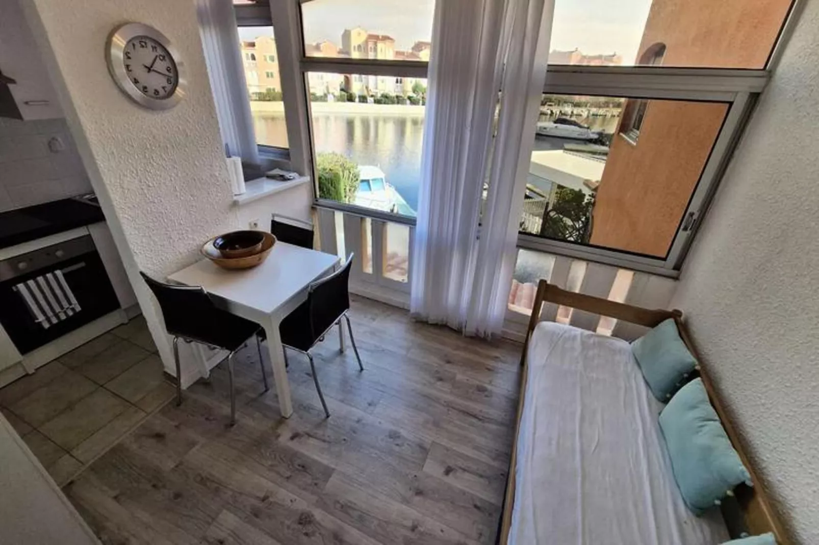 Résidence Nautica-Woonkamer