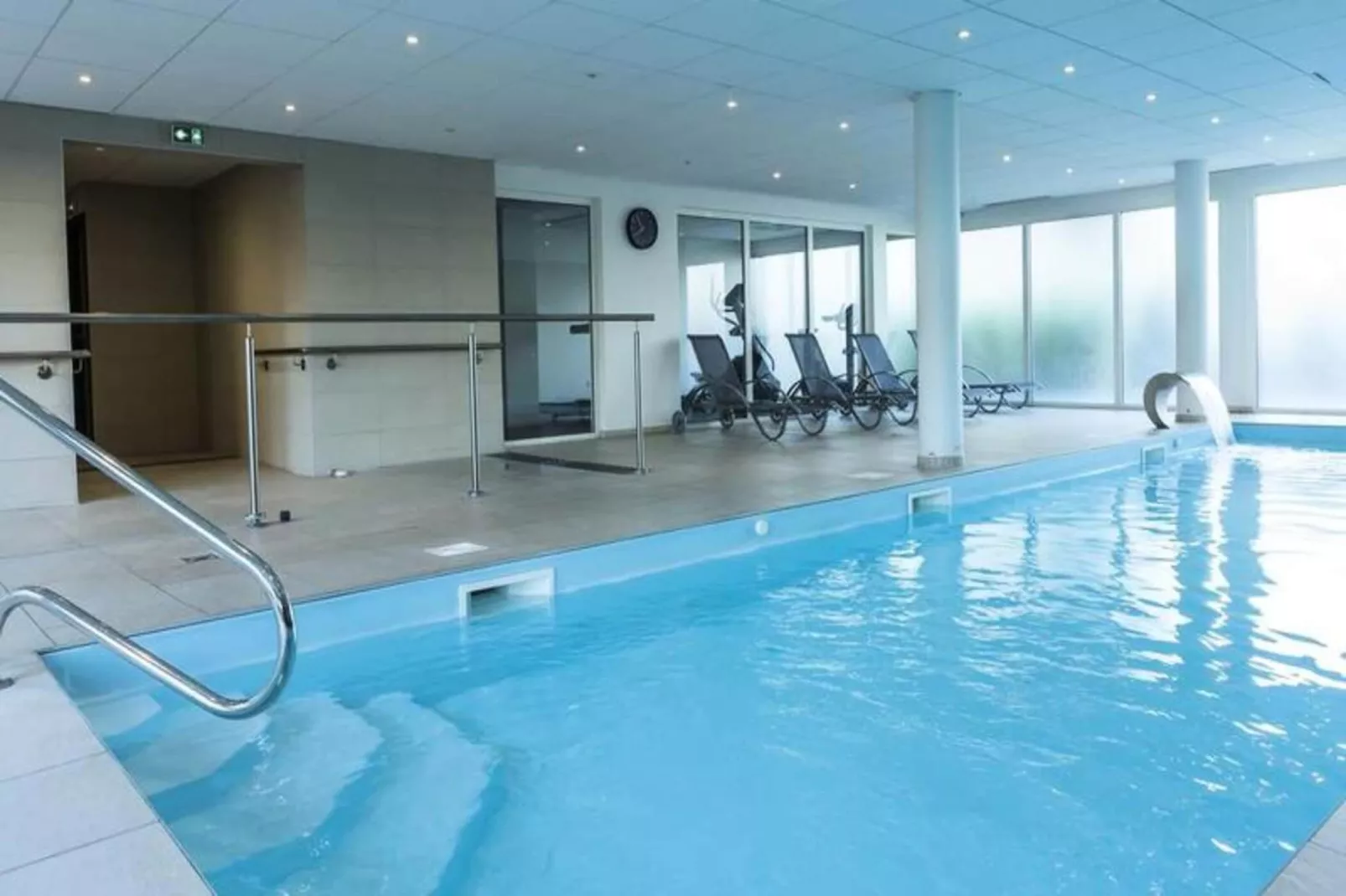 Appart'hôtel Odalys La Rose d'Argent-Zwembad