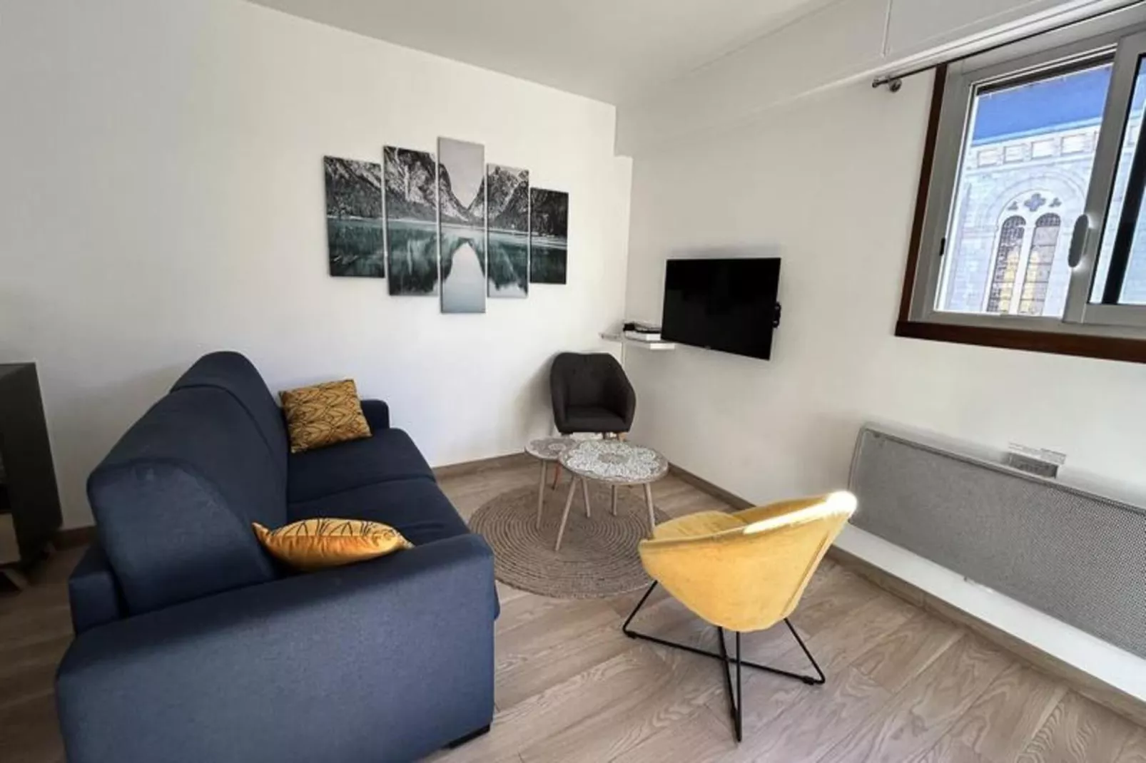 Résidence Le Chateau Durieux 1-Woonkamer