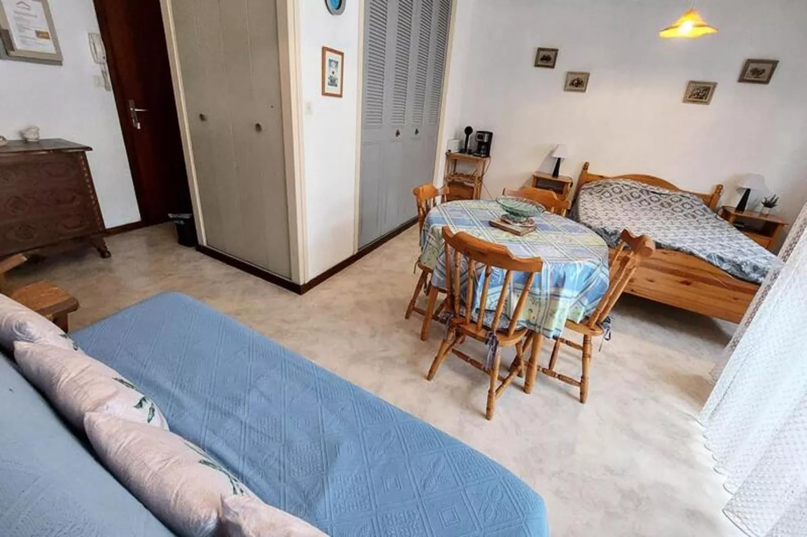 Résidence Le Chateau Durieux 1-Woonkamer