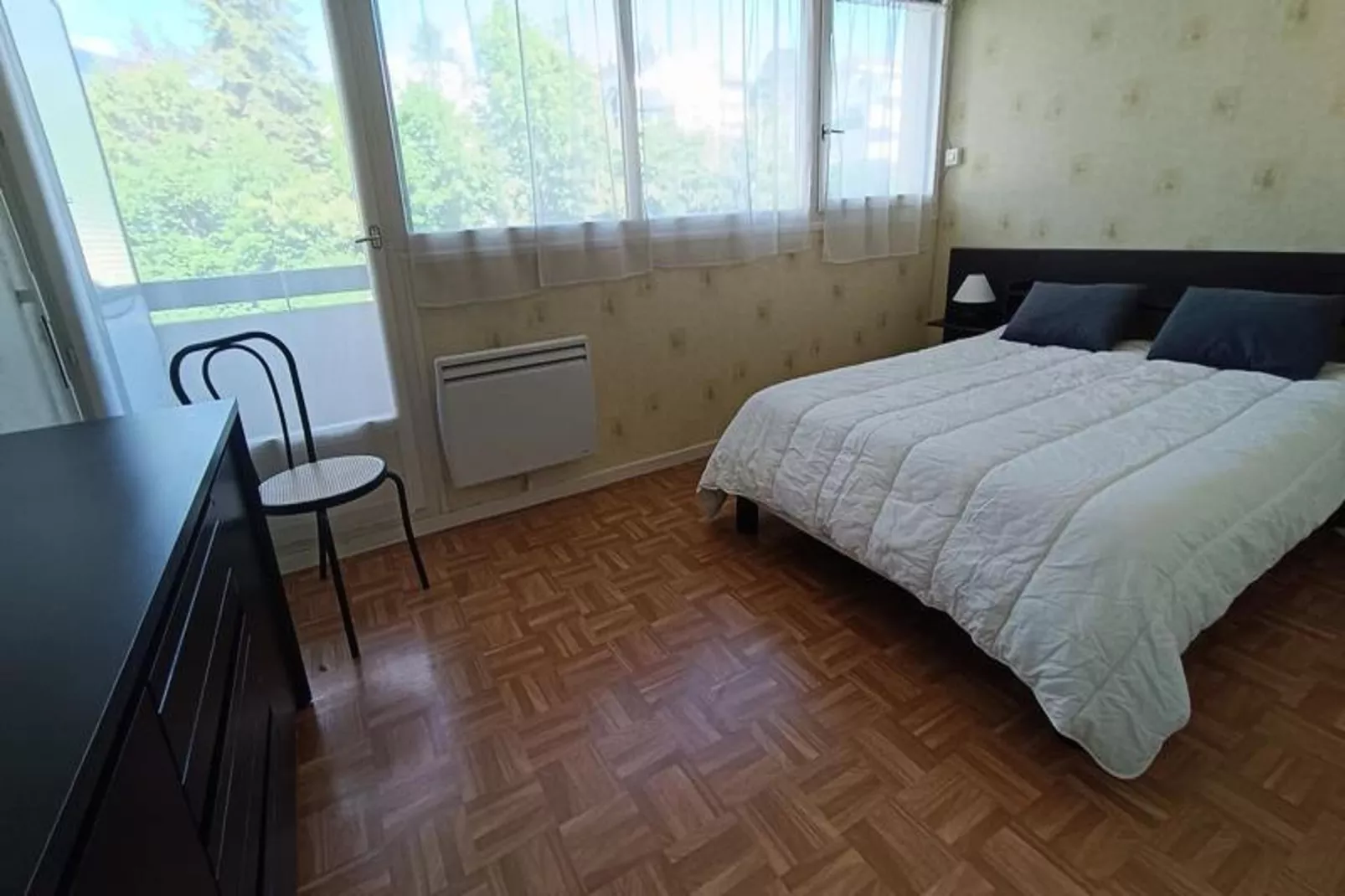 Résidence Saint Christophe-Slaapkamer