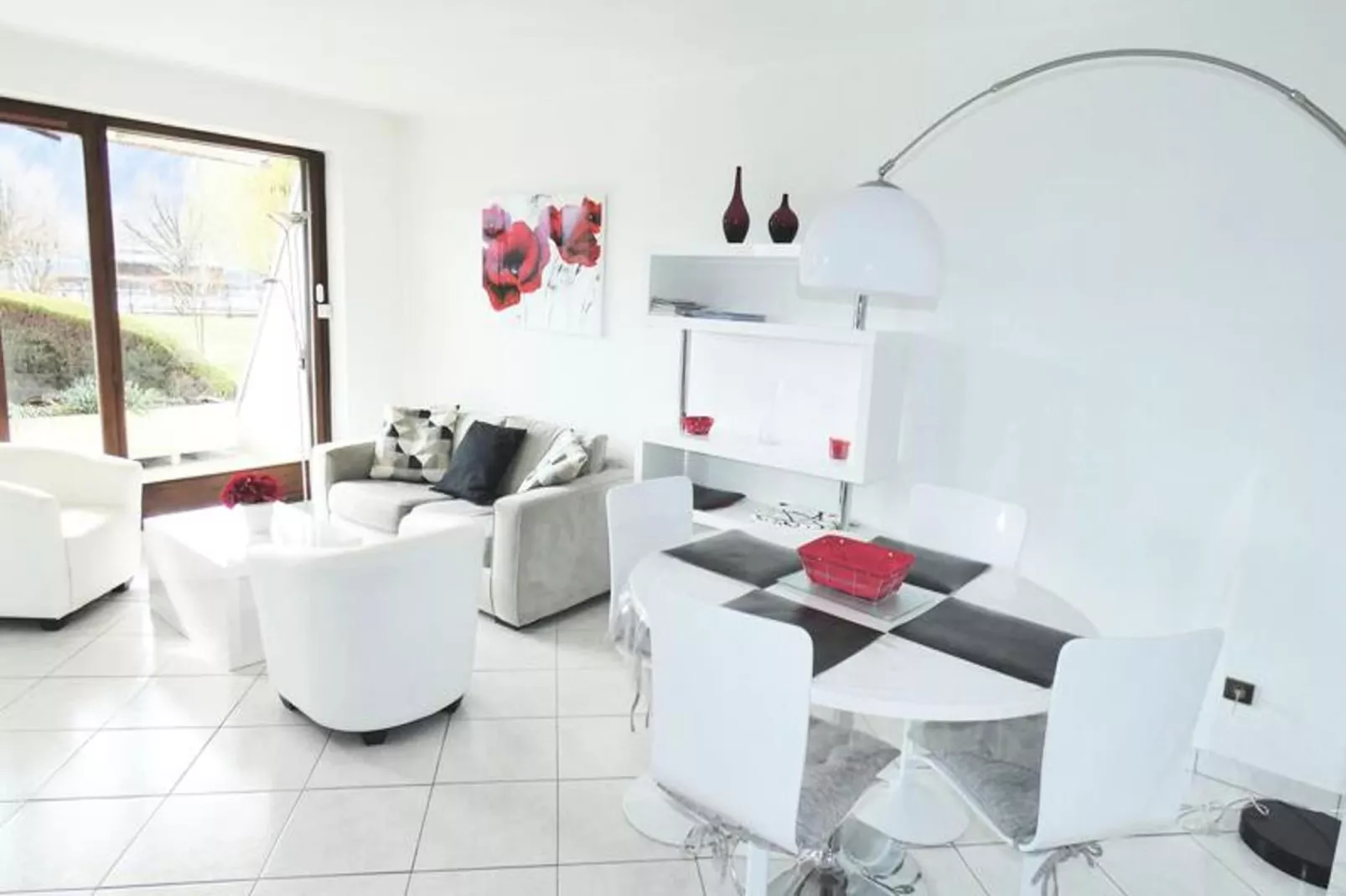 Résidence Les Colverts-Eetkamer