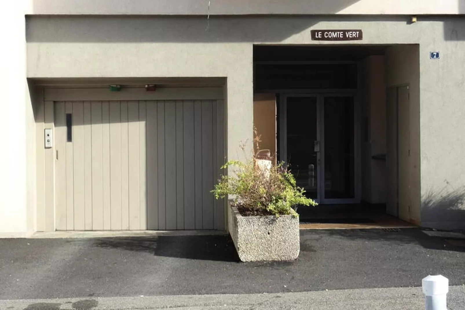 Résidence Le Comte Vert-Hal-ontvangst