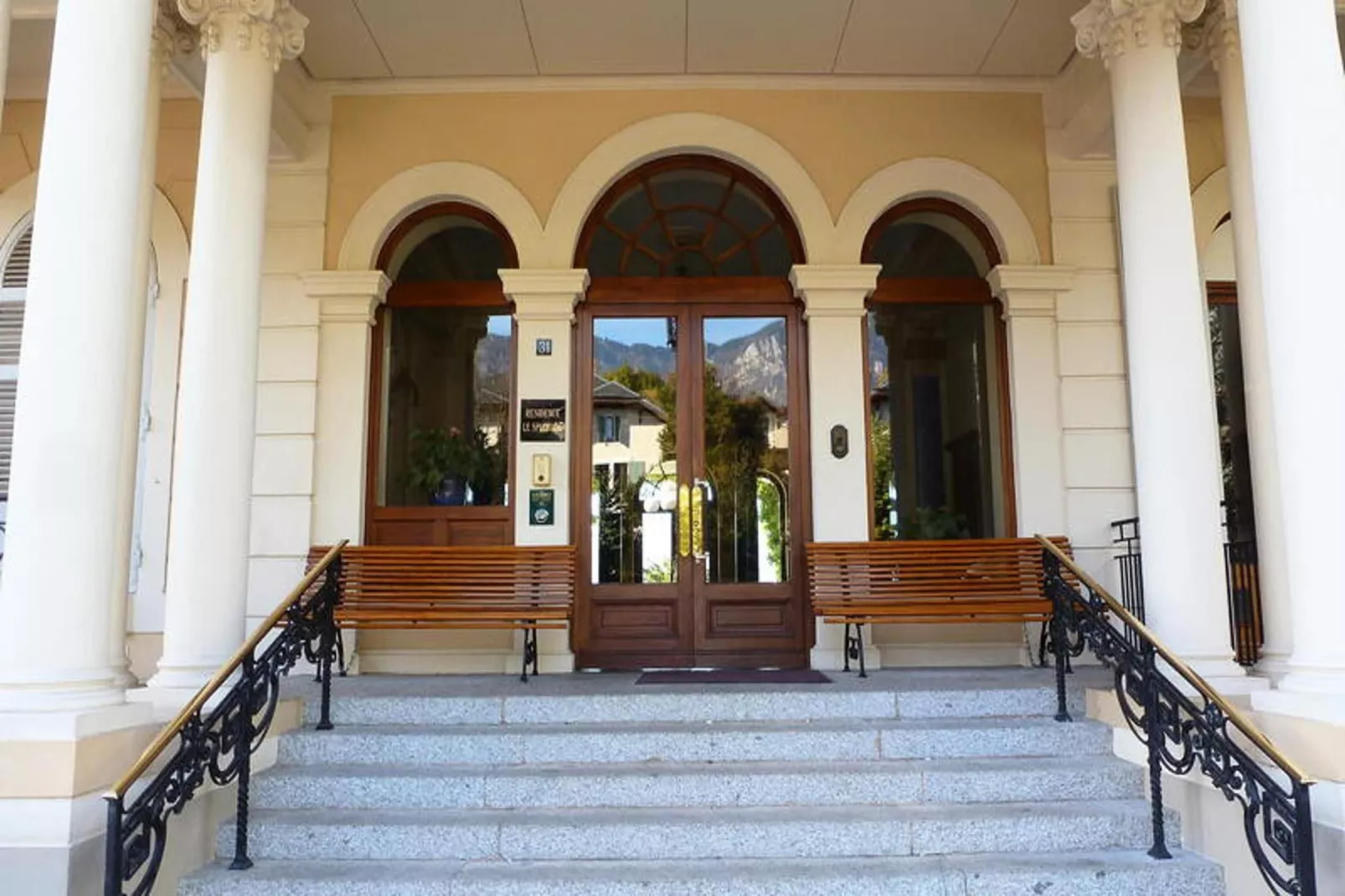 Résidence Le Splendide-Hal-ontvangst