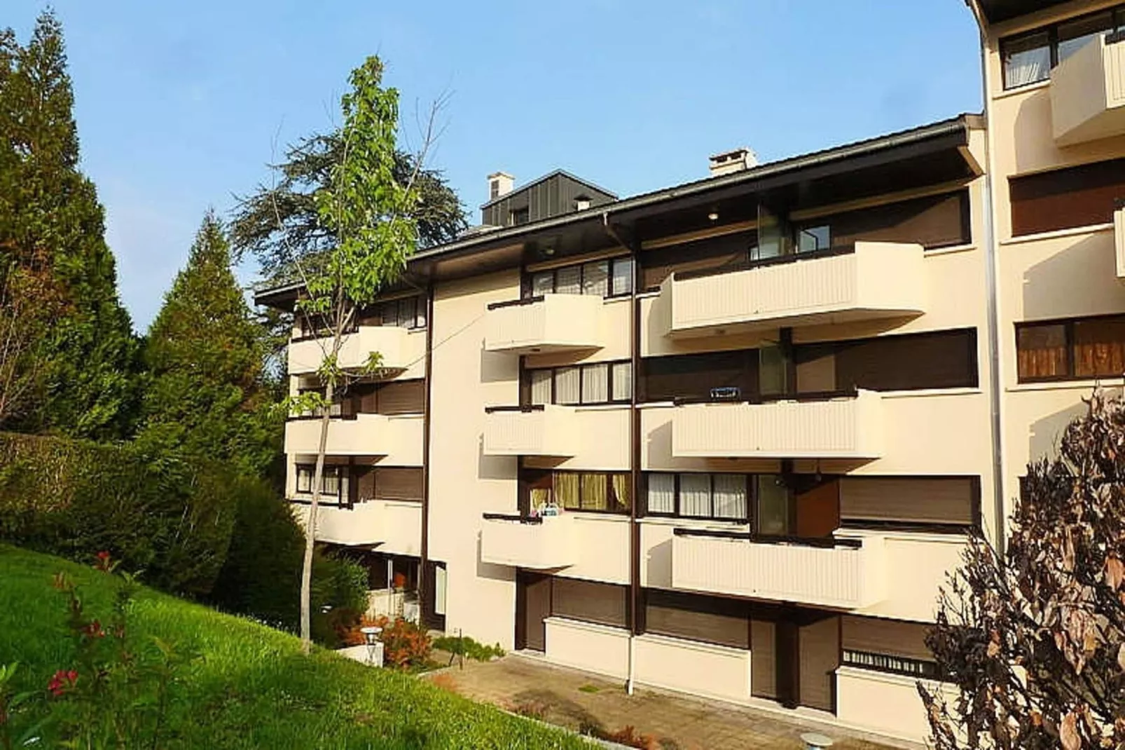 Résidence Saint Christophe-Slaapkamer