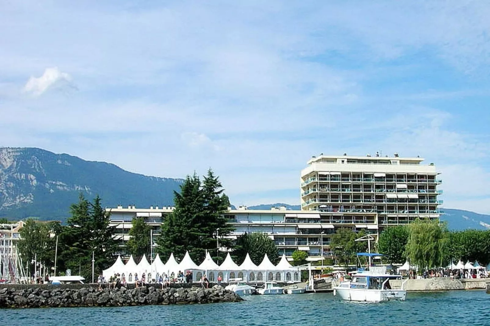 Résidence Les Hirondelles-Woonkamer