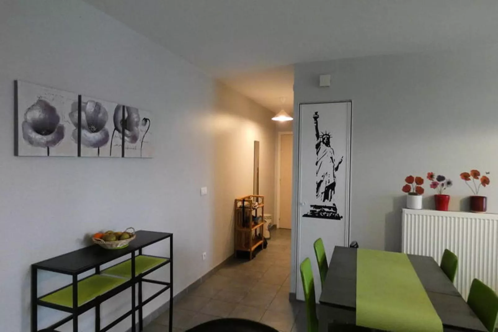 Résidence L'eden Cap-Eetkamer