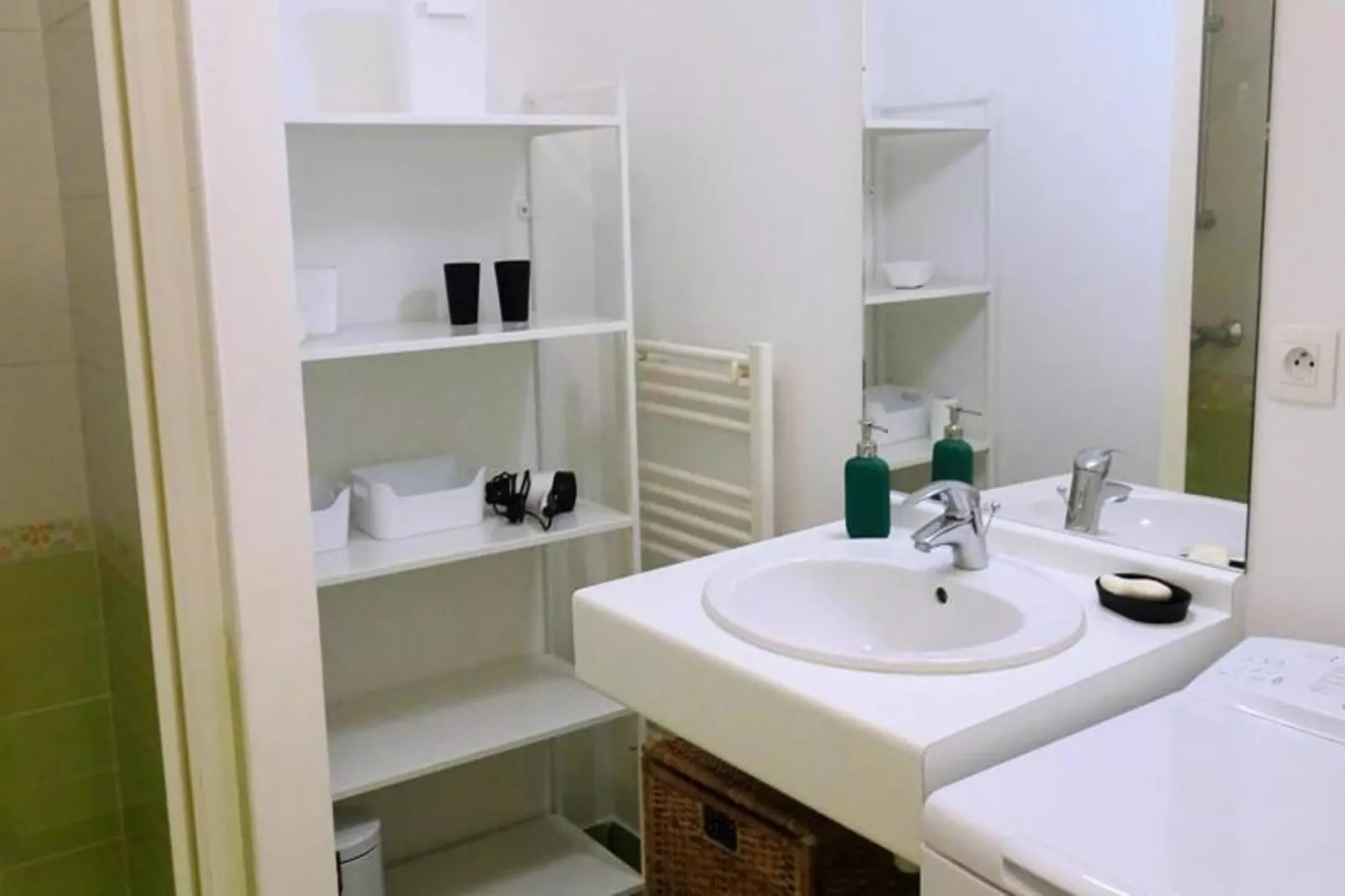 Residence Amaryllis-Badkamer