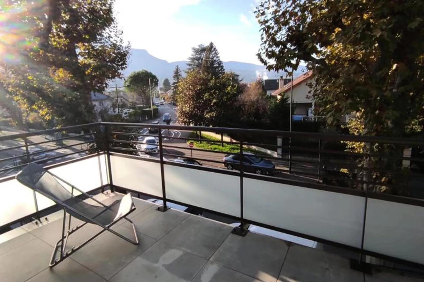 T2 Tout Neuf Entre Lac Et Centre-ville-Terrasbalkon