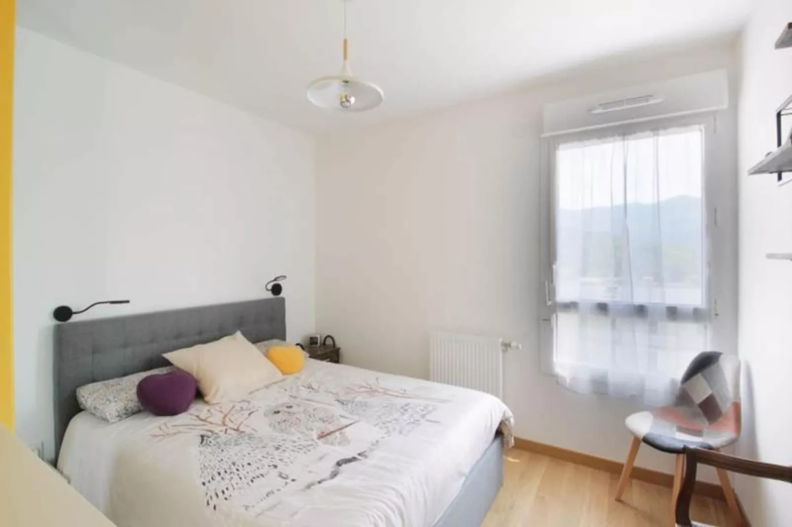 Confortable T3 Avec Terrasse Et Garage !-Slaapkamer