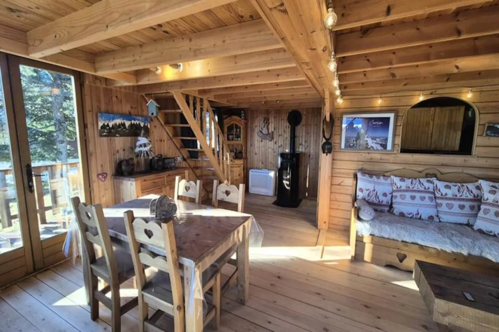 Magnifique Chalet , Vue Sur Le Mont Blanc ***-Image-tags.