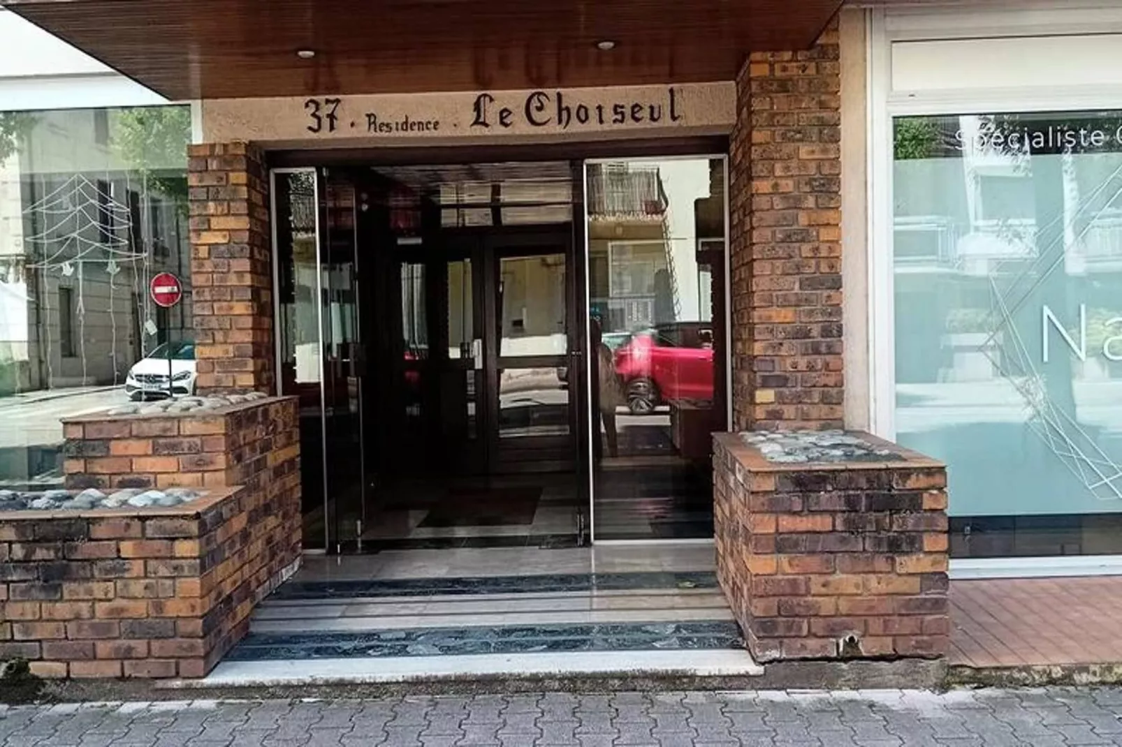 Résidence Le Choiseul-Hal-ontvangst