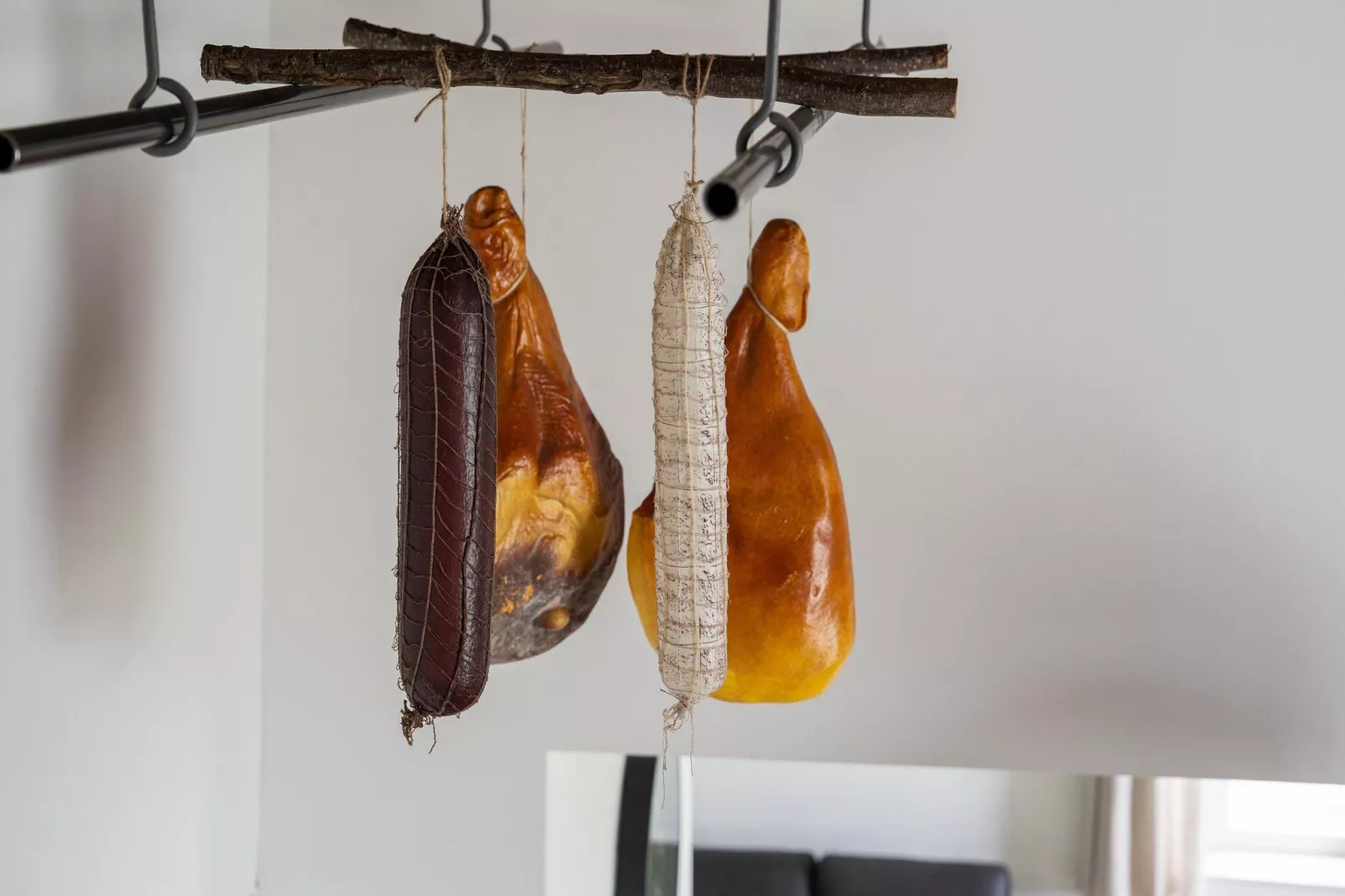 De stakenborg het voor- en achterhuis - Sfeer