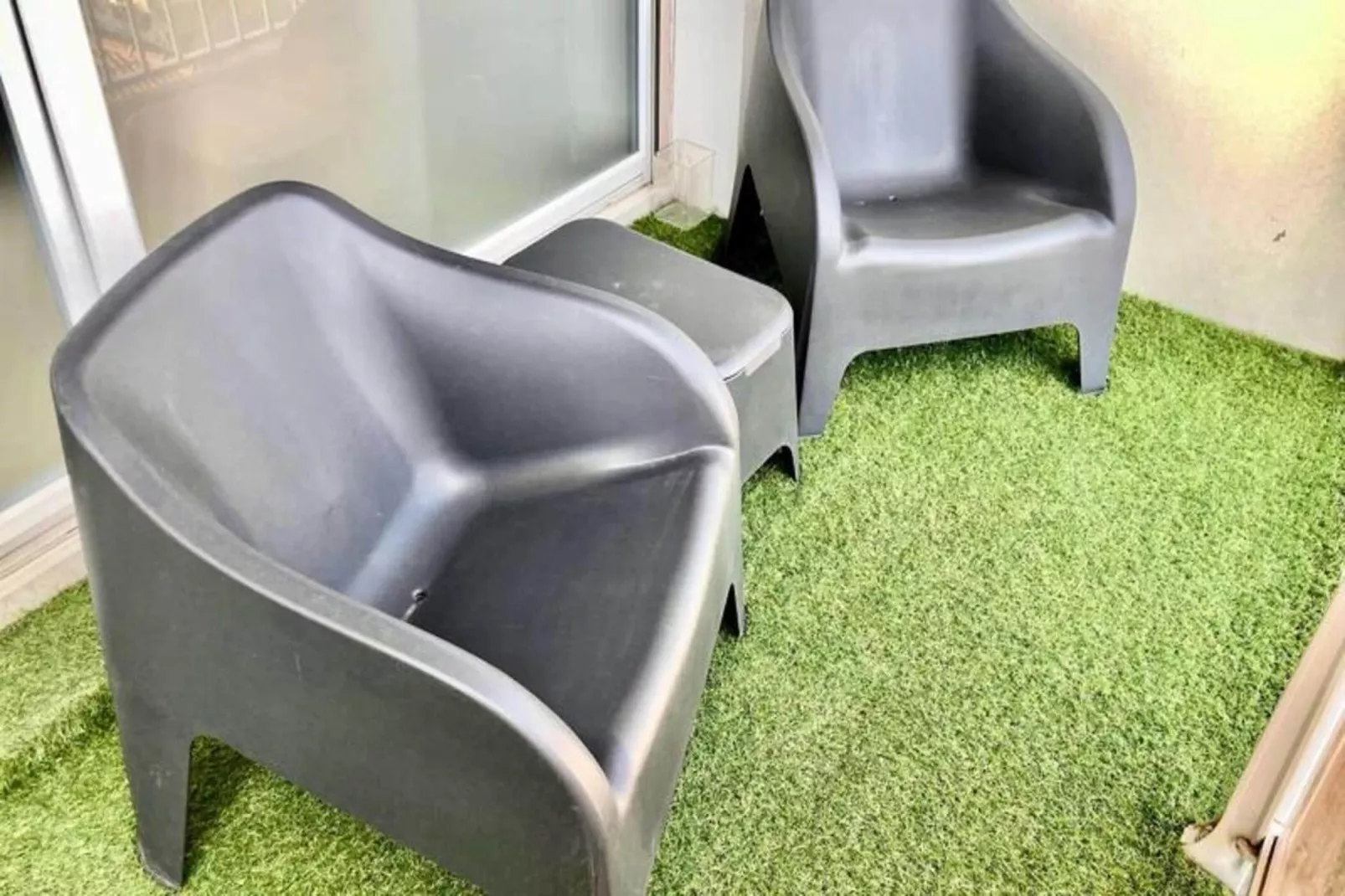 Résidence Le Constellation-Terrasbalkon