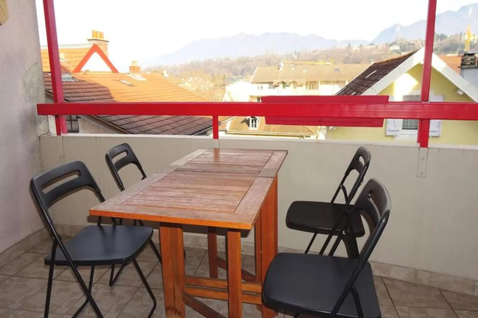 Résidence La Cerisaie-Terrasbalkon