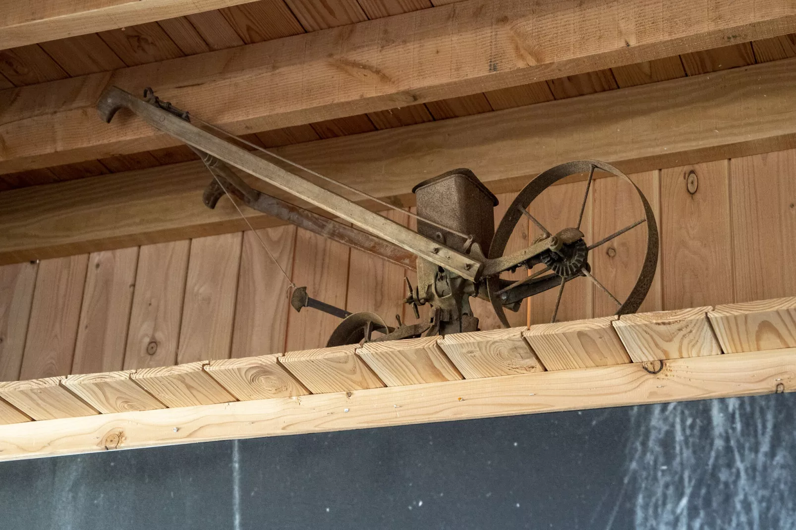 De stakenborg het voor- en achterhuis - Sfeer