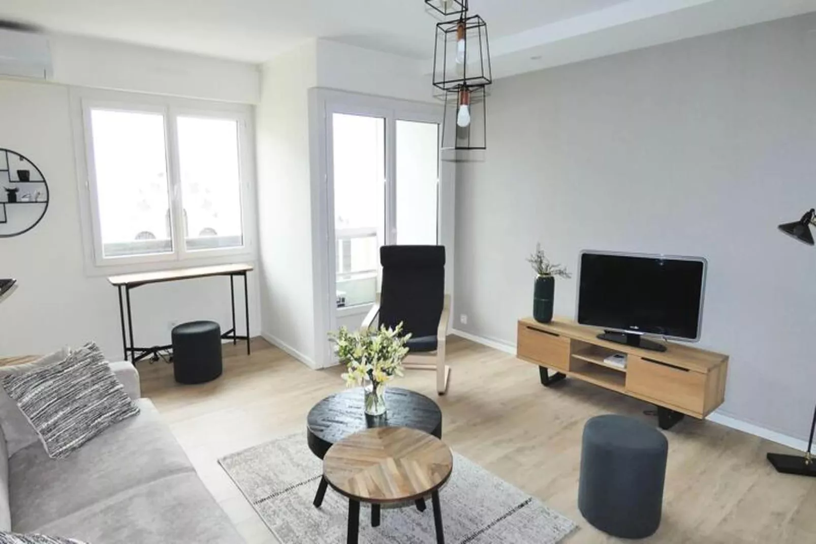 Résidence Le Chateau Durieux 2-Woonkamer