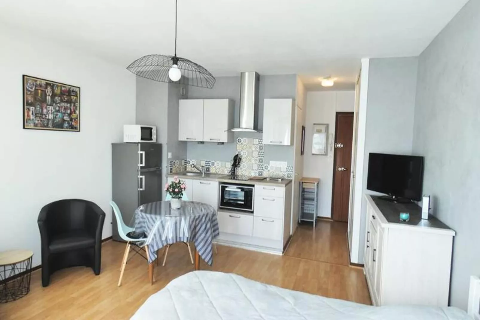 Résidence Le Chateau Durieux 2-Eetkamer