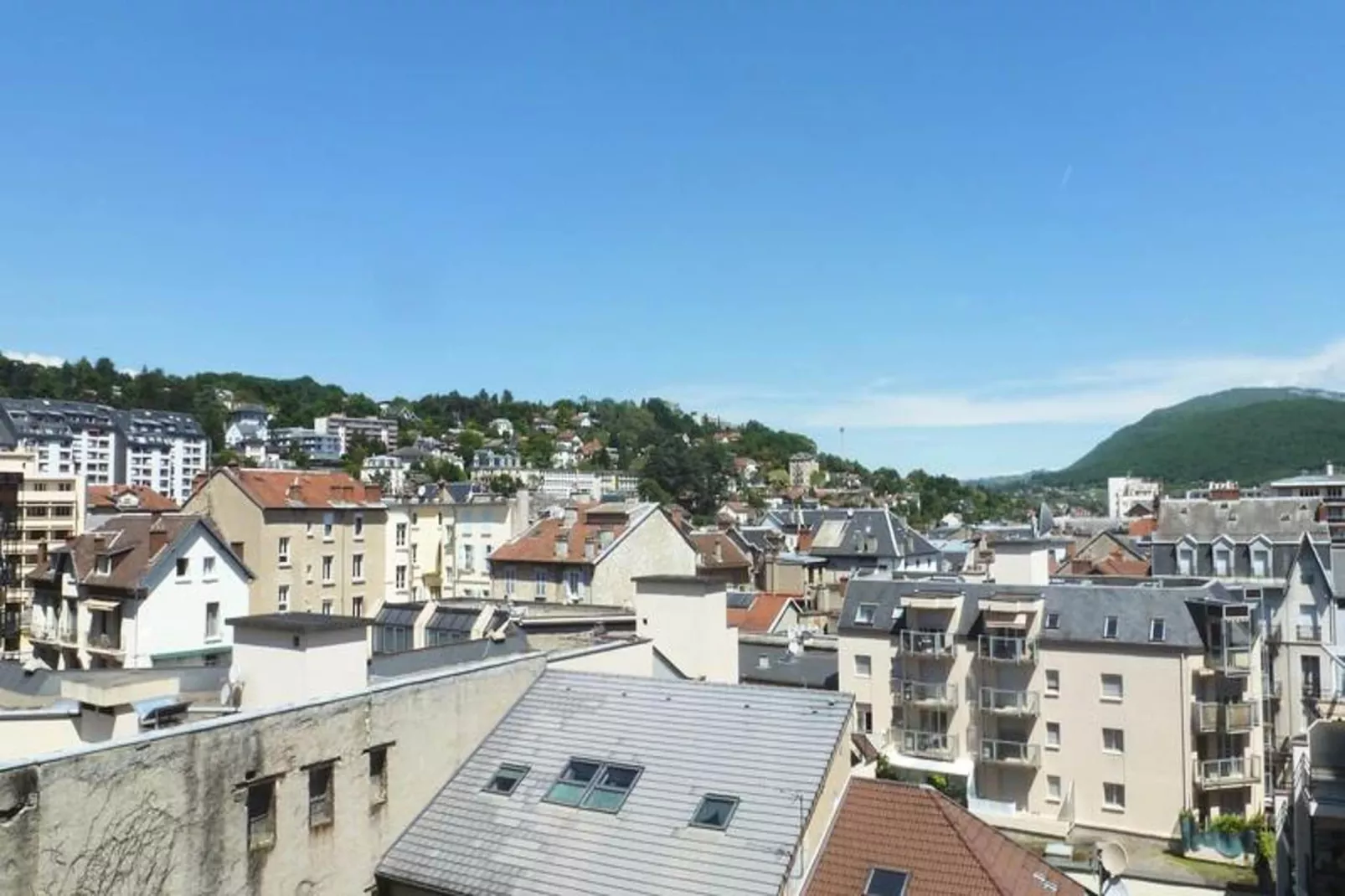 Résidence Le Dent Du Chat-Gebieden zomer 5km