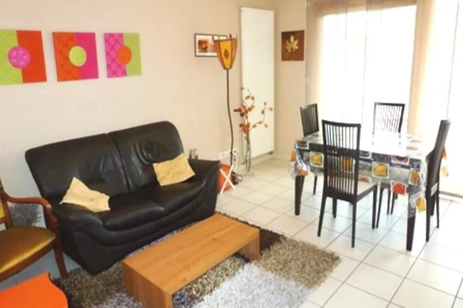 Residence L'albizia-Woonkamer