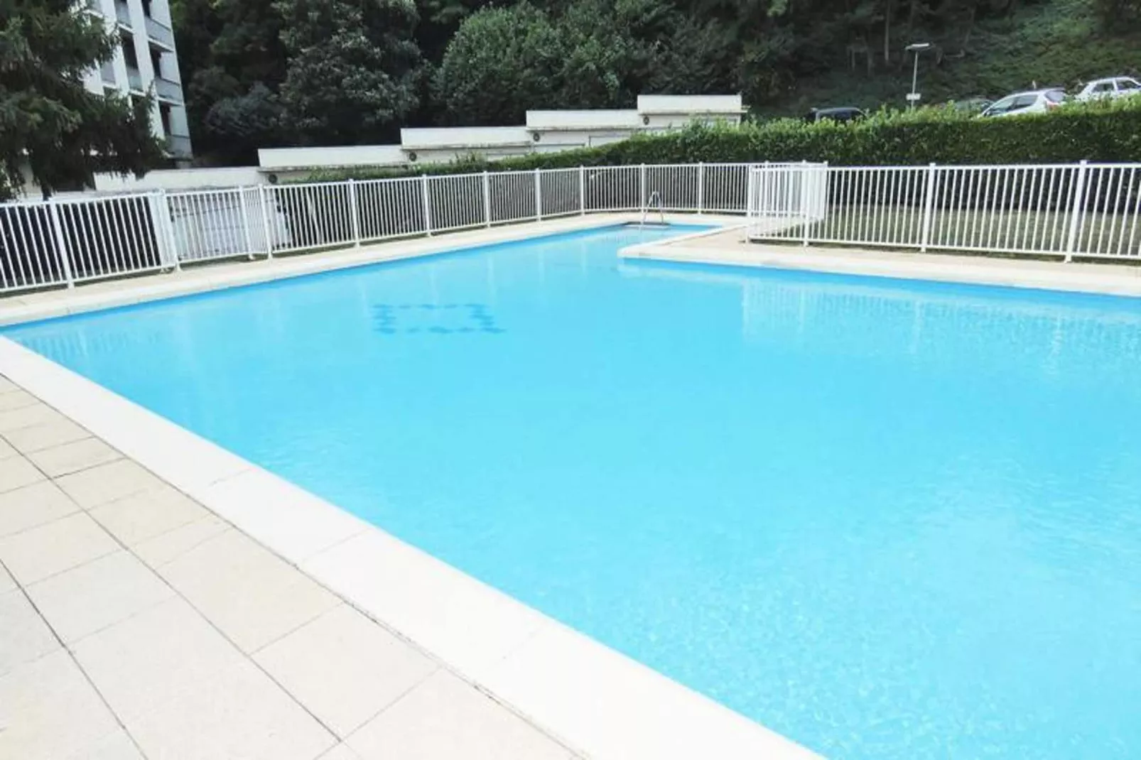 Résidence Montcalm C-Zwembad