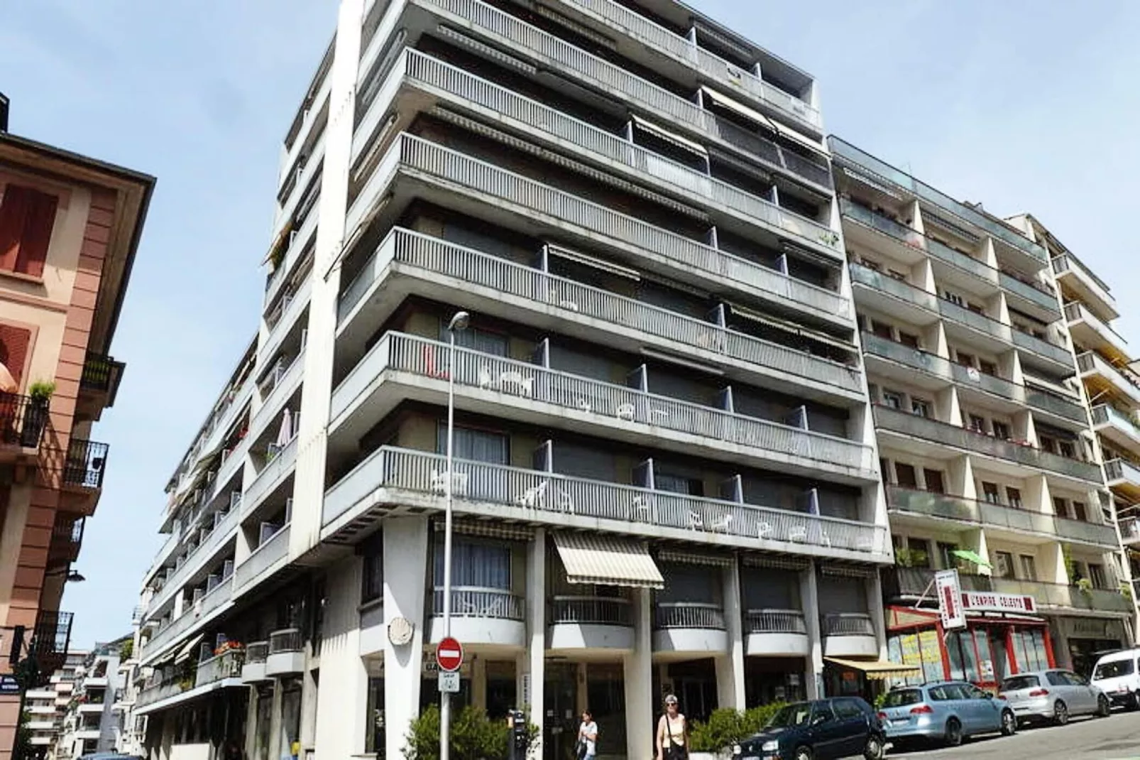 Residence Victoria-Terrasbalkon