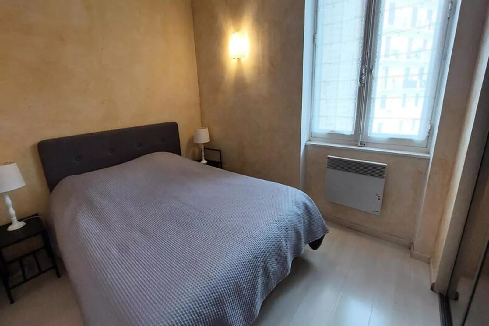 Résidence Le Juturna-Slaapkamer