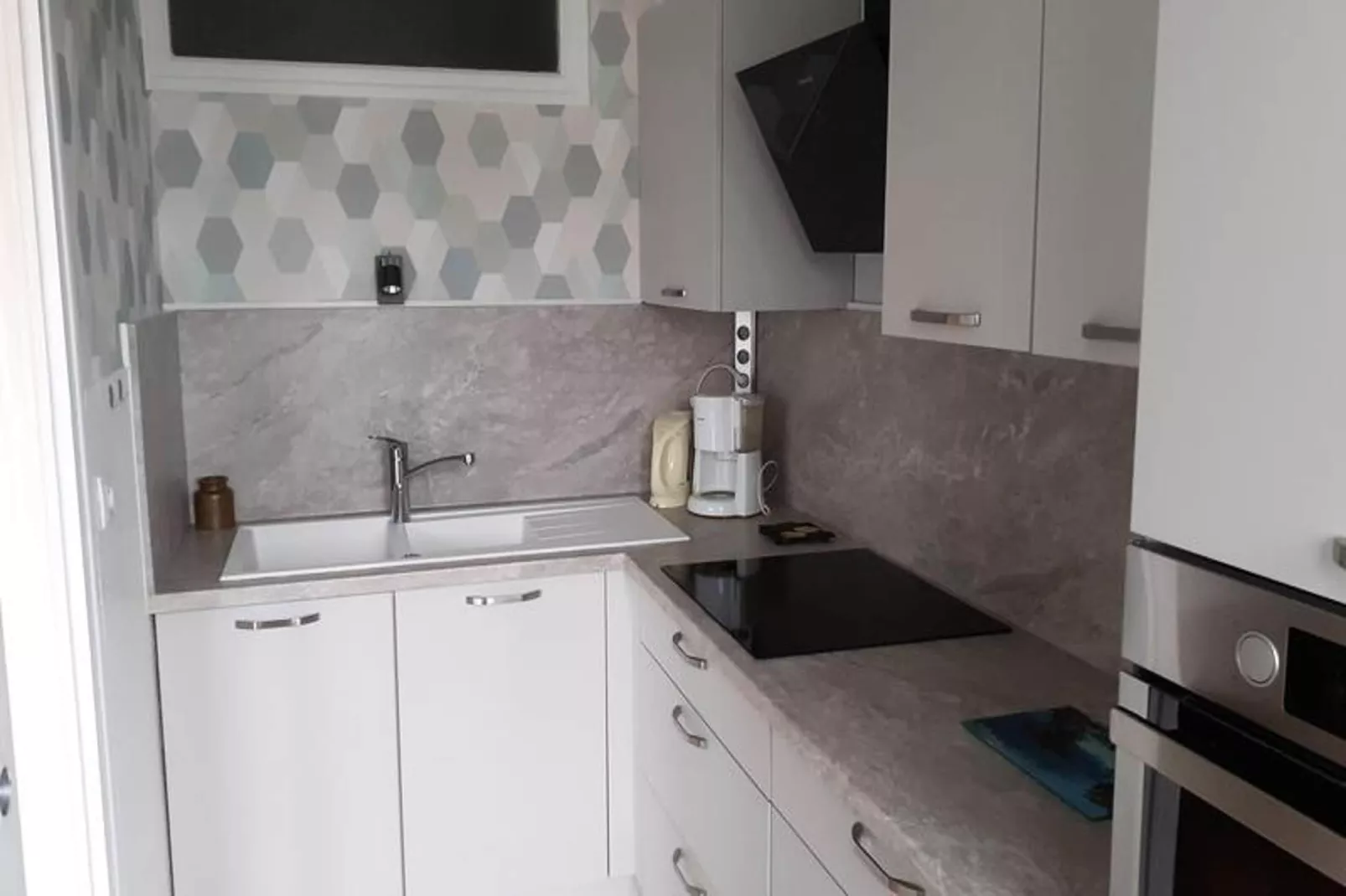 Résidence Le Cheverny-Keuken