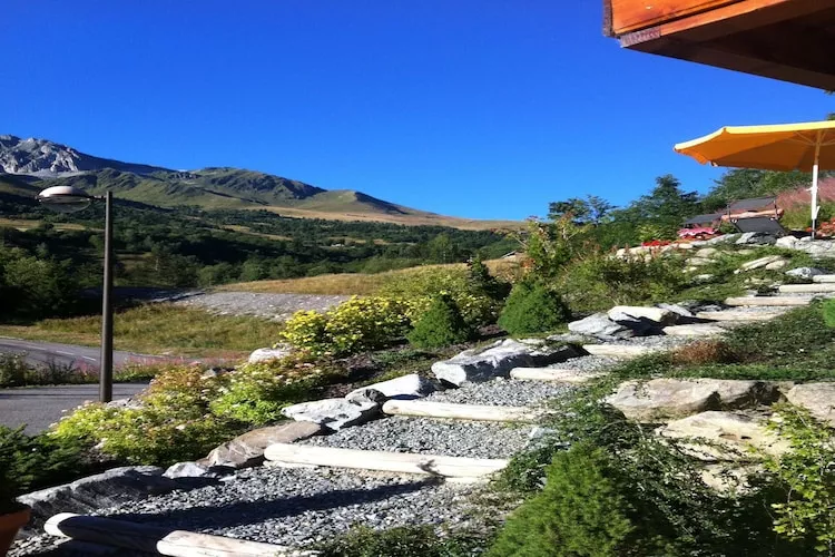 Chalet 3 - SAINT-FRANÇOIS-LONGCHAMP-Tuinen zomer