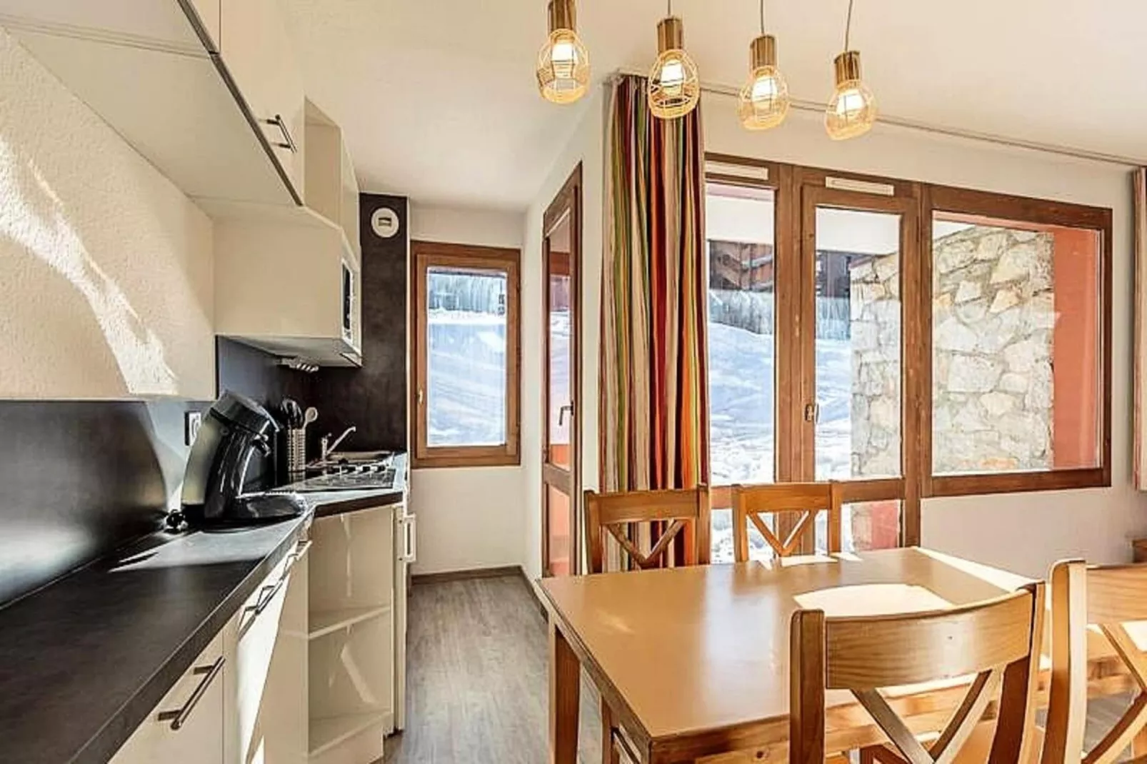 Résidence Agate-Keuken