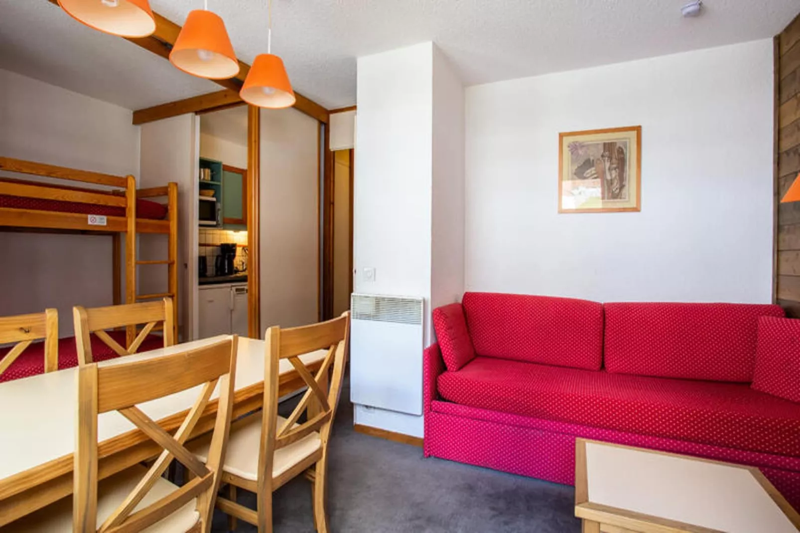 Résidence Les Chalets des Arolles - maeva Home-Eetkamer