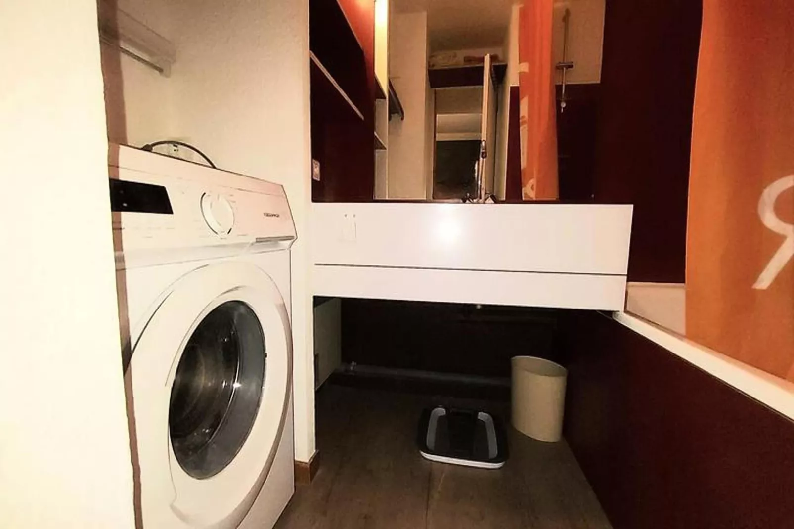 Résidence Lauziere Dessous G-Badkamer