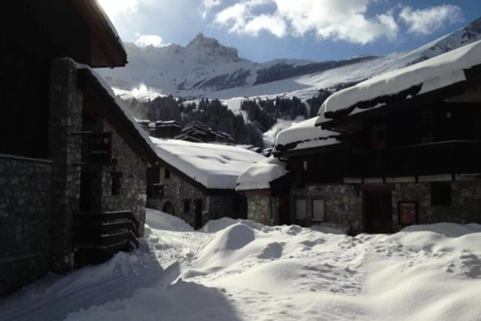 Résidence Clairiere-Slaapkamer