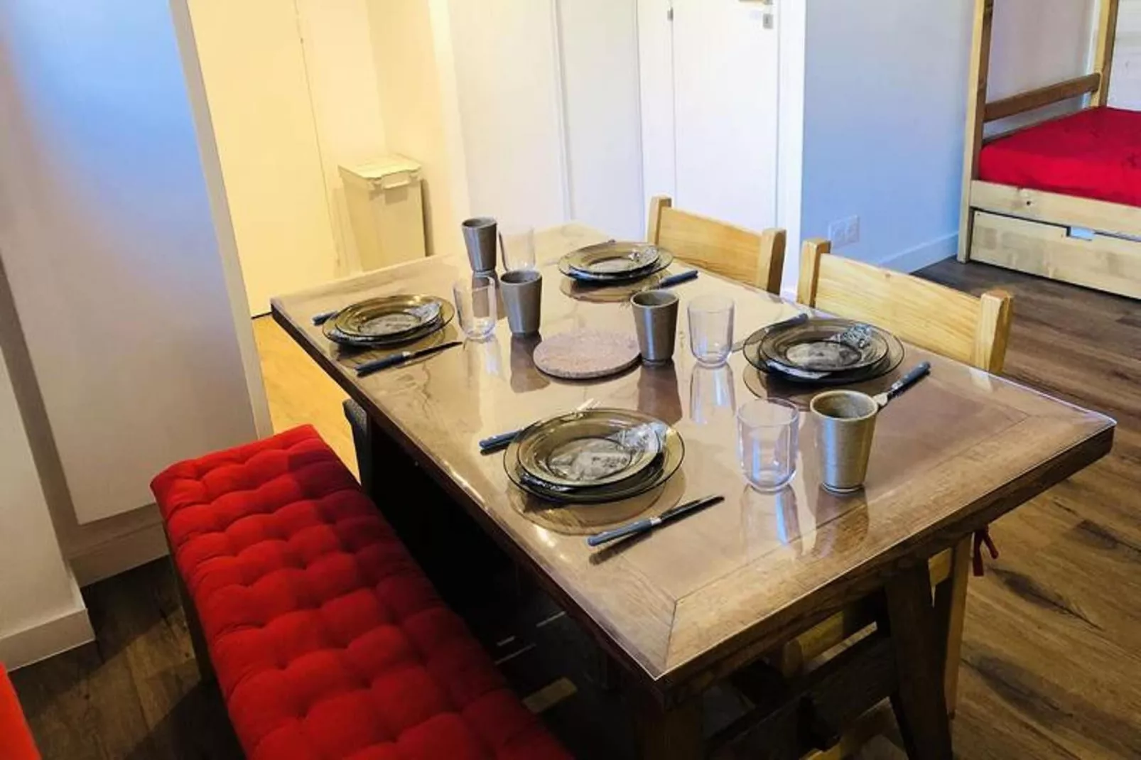 Résidence Cote Soleil-Eetkamer